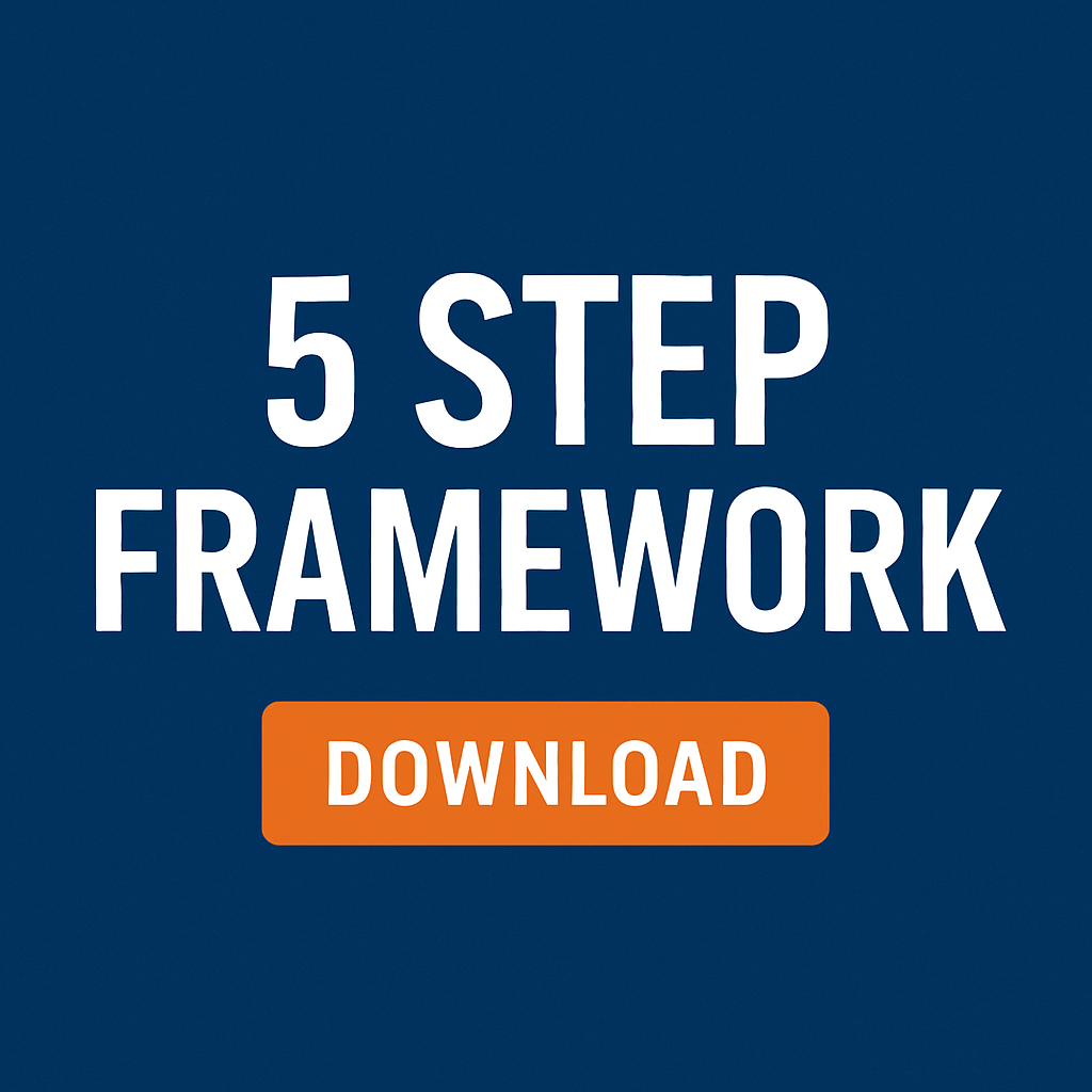 The 5 Step Framework to Succeed in Your First 90 Days as an Executive