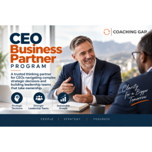 CEO Business Partner | 6-Month Executive Coaching Programme